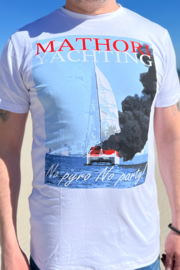 Mathori London - Yachting T-Shirt (White)