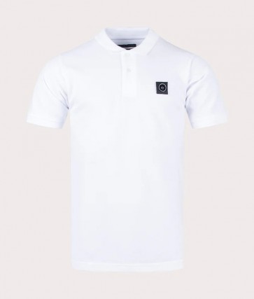 Marshall Artist - Siren S/S Polo Shirt (White)