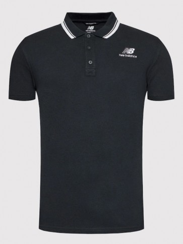 New Balance - Classic Polo Shirt in Black