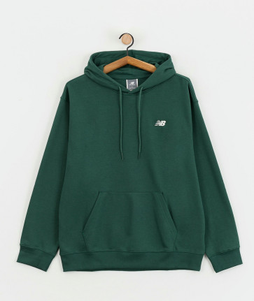 New Balance - Small Logo French Terry Hoodie in Green