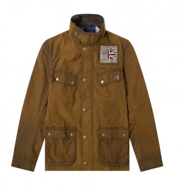 Barbour International - Lester Washed Wax