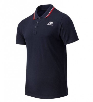 New Balance - Classic Polo Shirt in Navy