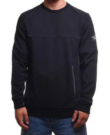 The North Face - Fine 2 Crew Sweatshirt in Black