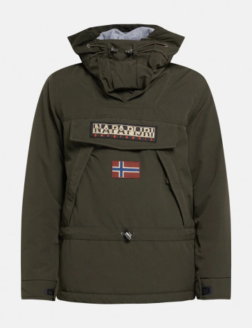 Napapijri - Skidoo Hooded Anorak in Khaki