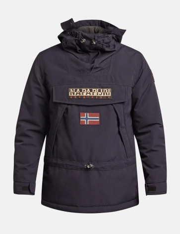 Napapijri - Skidoo Hooded Anorak in Navy