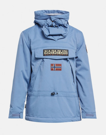 Napapijri - Skidoo Hooded Anorak in Light Blue