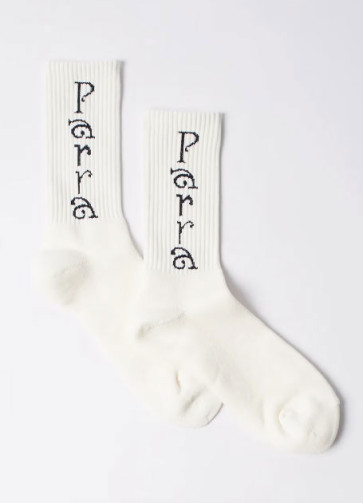 Parra - Weird trad logo crew socks