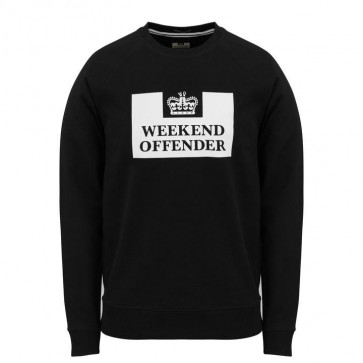Weekend Offender - Penitentiary Sweatshirt (Black)