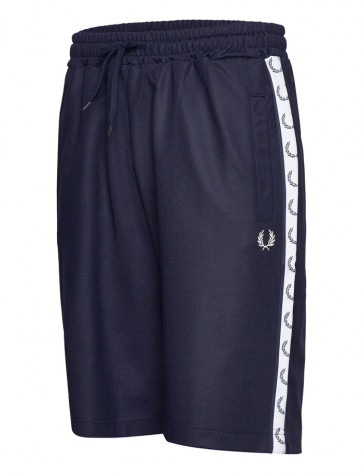 Fred Perry - Taped Tricot Short in Navy Blue