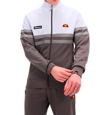 Ellesse - Rimini Track Top Light Grey 