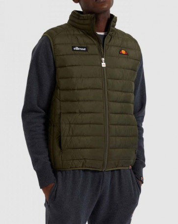 Ellesse - Bardy Gilet in Khaki Green
