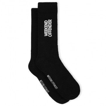 Weekend Offender - Sporting Goods Sports Socks (Black) | Pack of 3
