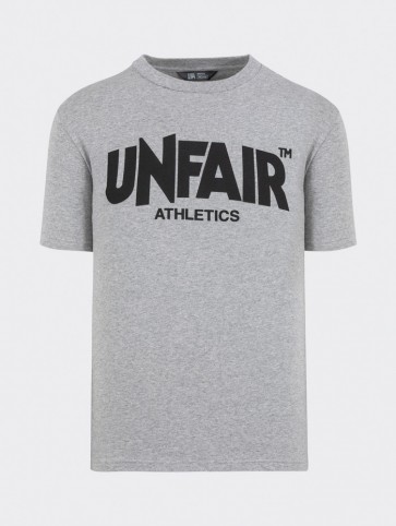 Unfair Athletics - Classic Label T-Shirt (Grey)