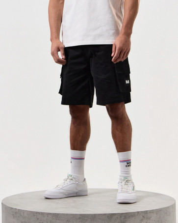 Weekend Offender - Mascia Shorts (Black)