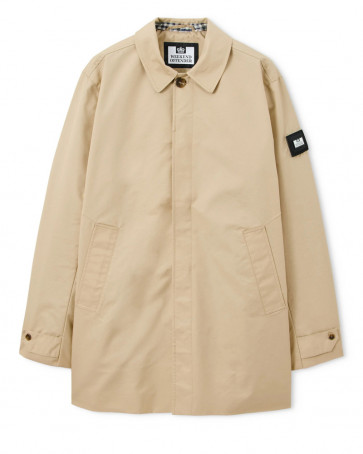 Weekend Offender - Whitehouse Mac Jacket (Stone/House Check)