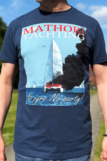 Mathori London - Yachting T-Shirt (Jeans Blue)