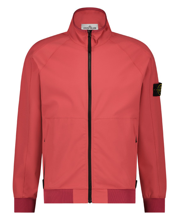 Stone Island Soft Shell Jacket in Cyclamen 781560753 STONE ISLAND BRANDS