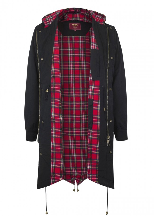 Merc discount tobias parka