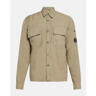 CP Company - Lens Detail Shirt in Sand Beige