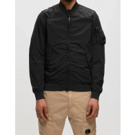 CP Company - Nycra-R Bomber Jacket in Black