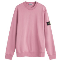 Stone Island - Crew Sweatshirt in Rose Quartz