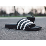 Adidas Originals - Adilette (Black/White)