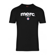 Merc London - Brighton T-Shirt in Black