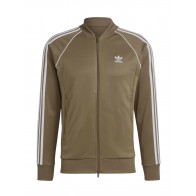 Adidas Originals - SST Track Jacket in Olive