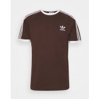 Adidas Originals - Adicolor Classics 3-Stripes T-Shirt in Shadow Brown