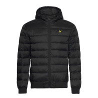 Lyle & Scott - Puffer Jacket in Jet Black