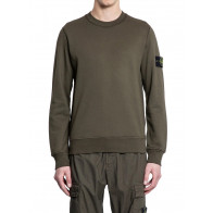Stone Island - Crewneck Sweatshirt in Military Green