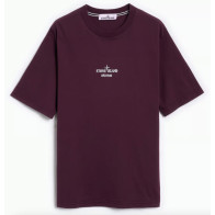 Stone Island - Archivio T-Shirt in Amaranth