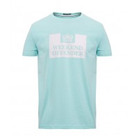 Weekend Offender - Prison T-Shirt (Aqua)