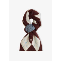 Fred Perry - Wool Argyle Scarf