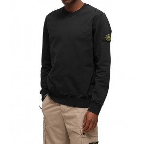 Stone Island - Crew Neck Sweatshirt in Black (101563051)