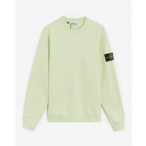 Stone Island - Crew Neck Sweatshirt in Light Green (101563051)