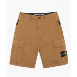 Stone Island - Cargo Bermuda Shorts in Brown (1015L0803)