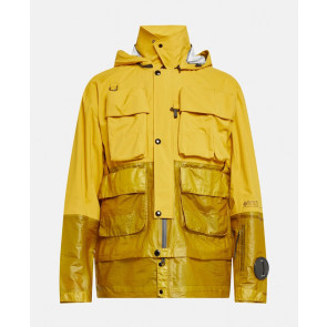 CP Company - Gore-Tex 3L Infinium Mixed La Mille Jacket in Yellow