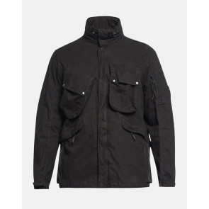 CP Company - 50 Fili Gum Utility Jacket in Black