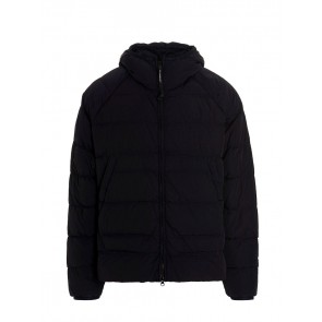 CP Company - Eco Chrome R Down Goggle Jacket in Navy
