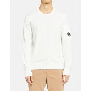 CP Company - Crew neck Jumper in White