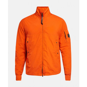 CP Company - Funnel Neck Jacket in Orange
