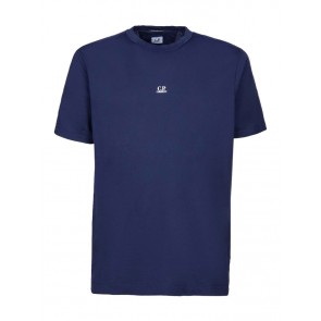 CP Company - Crew Neck Tee in Blue