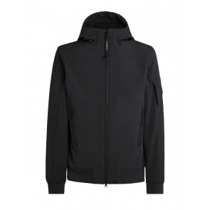 CP Company - C.P. Shell-R Hooded Jacket in Black