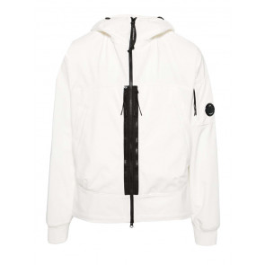CP Company - Lens-detail Hooded Jacket in White