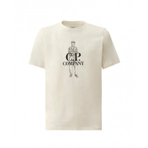CP Company - 1020 Jersey Sailor T-Shirt (Pistachio Shell)