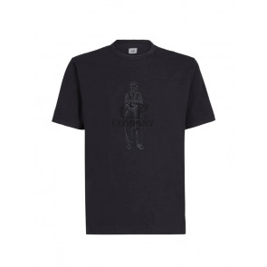 CP Company - 1020 Jersey Sailor T-Shirt (Black)