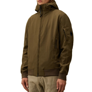 CP Company - C.P. Shell-R Hooded Jacket in Ivy Green