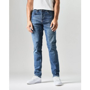 Weekend Offender - 444 Tapered Washed Vintage Denim Jeans