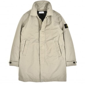 Stone Island - David-TC Trench Coat in Beige (731571349)